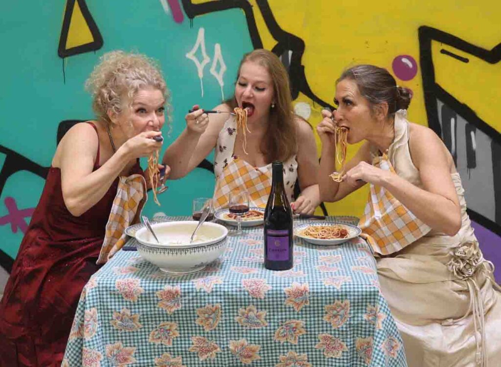 trio des macaroni trio des macaroni